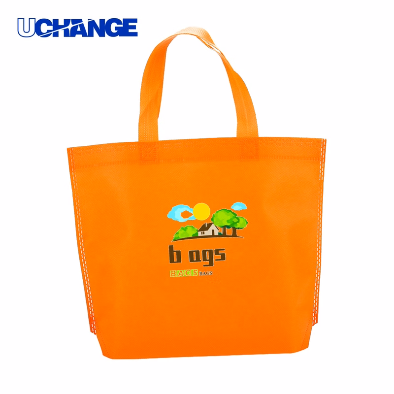 Solid Color Non-Woven Tote Bag