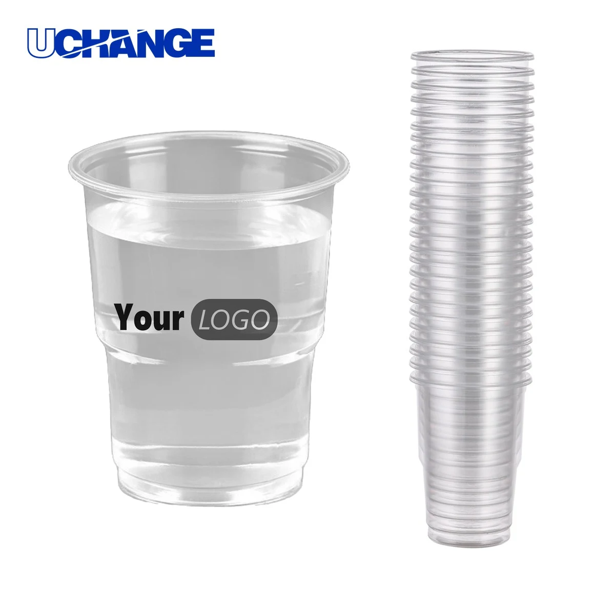 Outdoor Event Disposable Plastic Cup Container 1