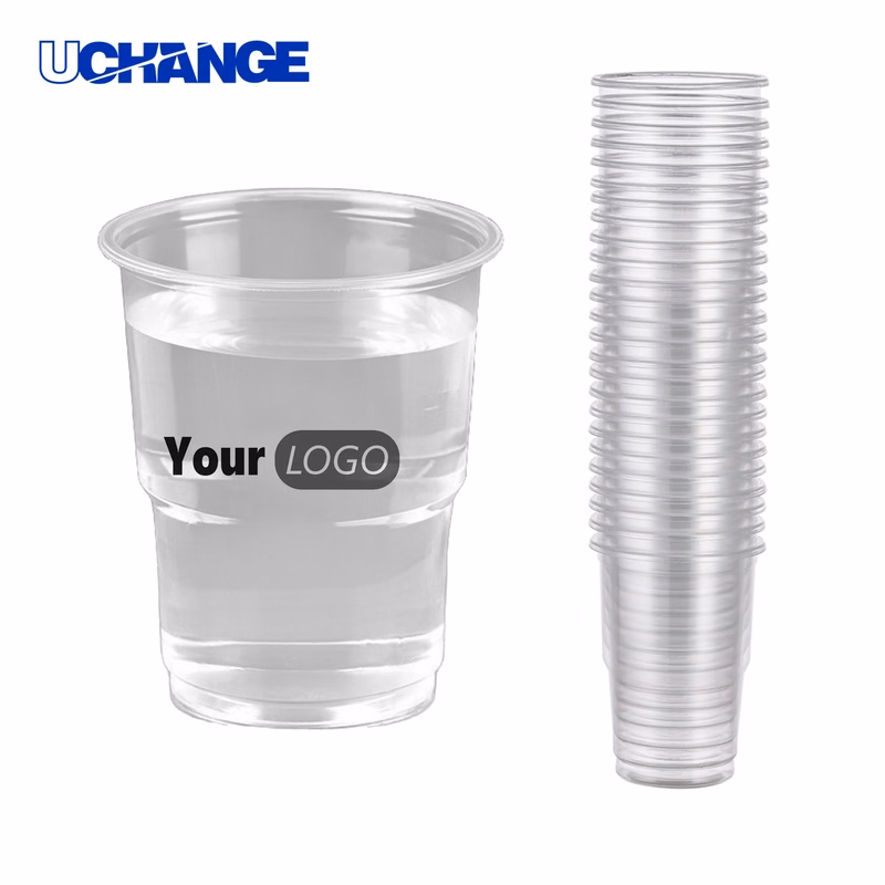 Outdoor Event Disposable Plastic Cup Container