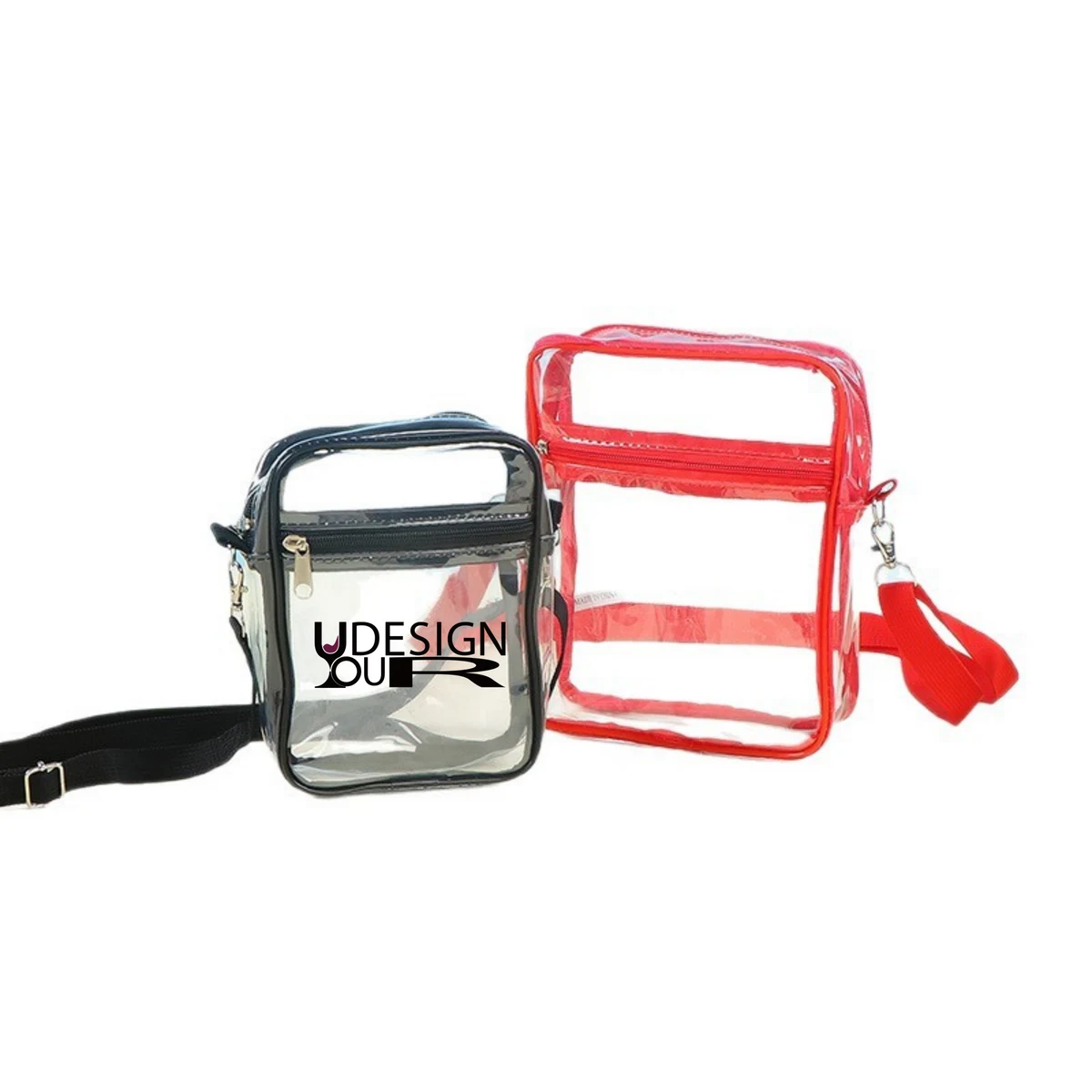 Sheer Single Strap Crossbody Bag 1