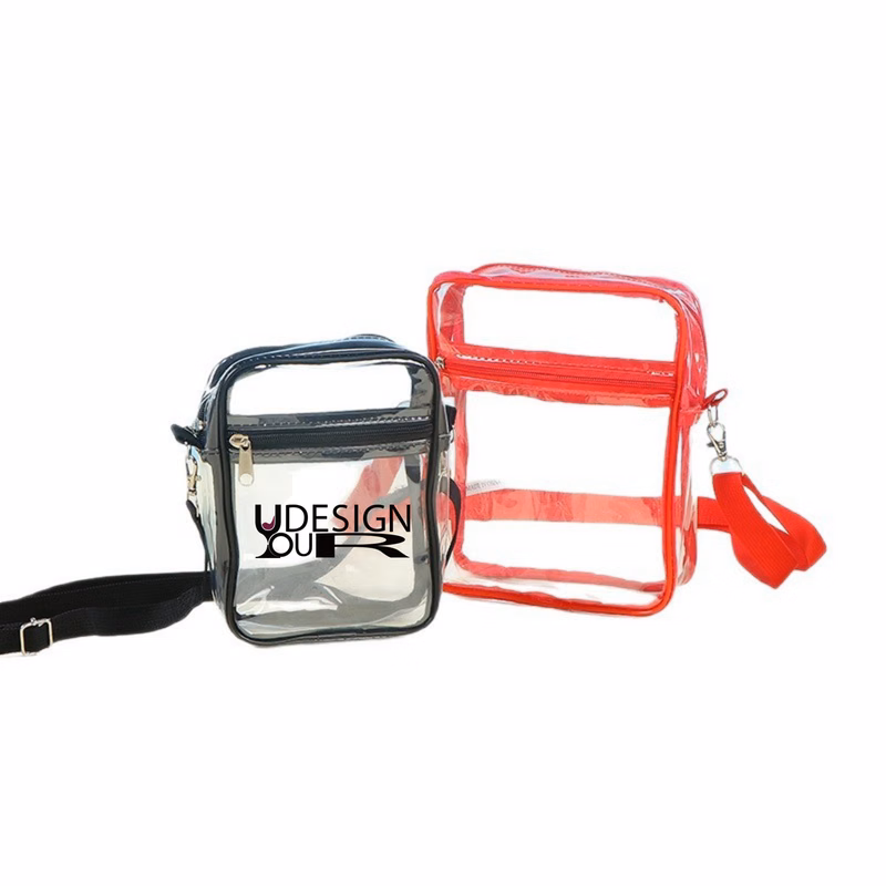 Sheer Single Strap Crossbody Bag