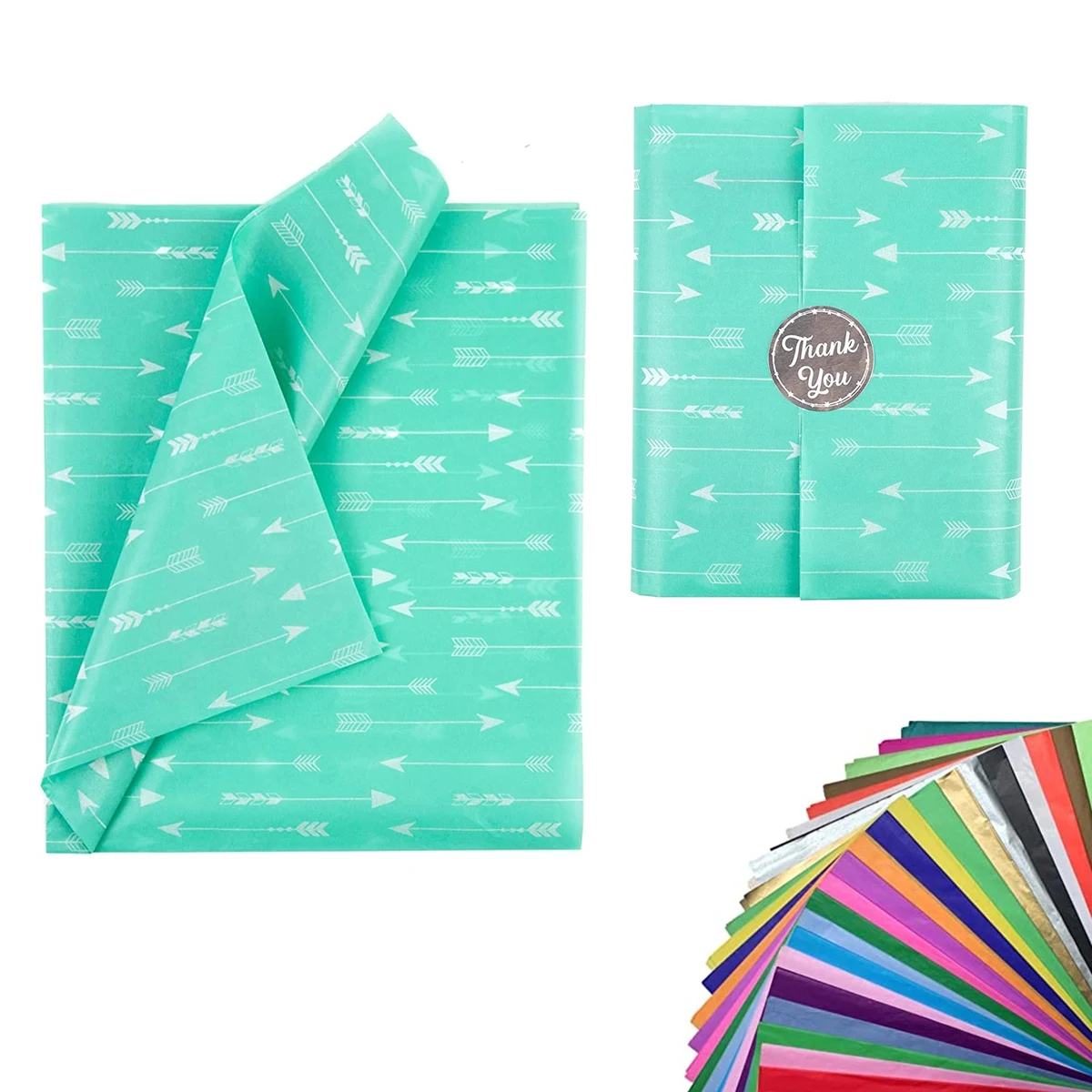 Small Size 20" x 18" Tissue Paper MOQ 500PCS 1