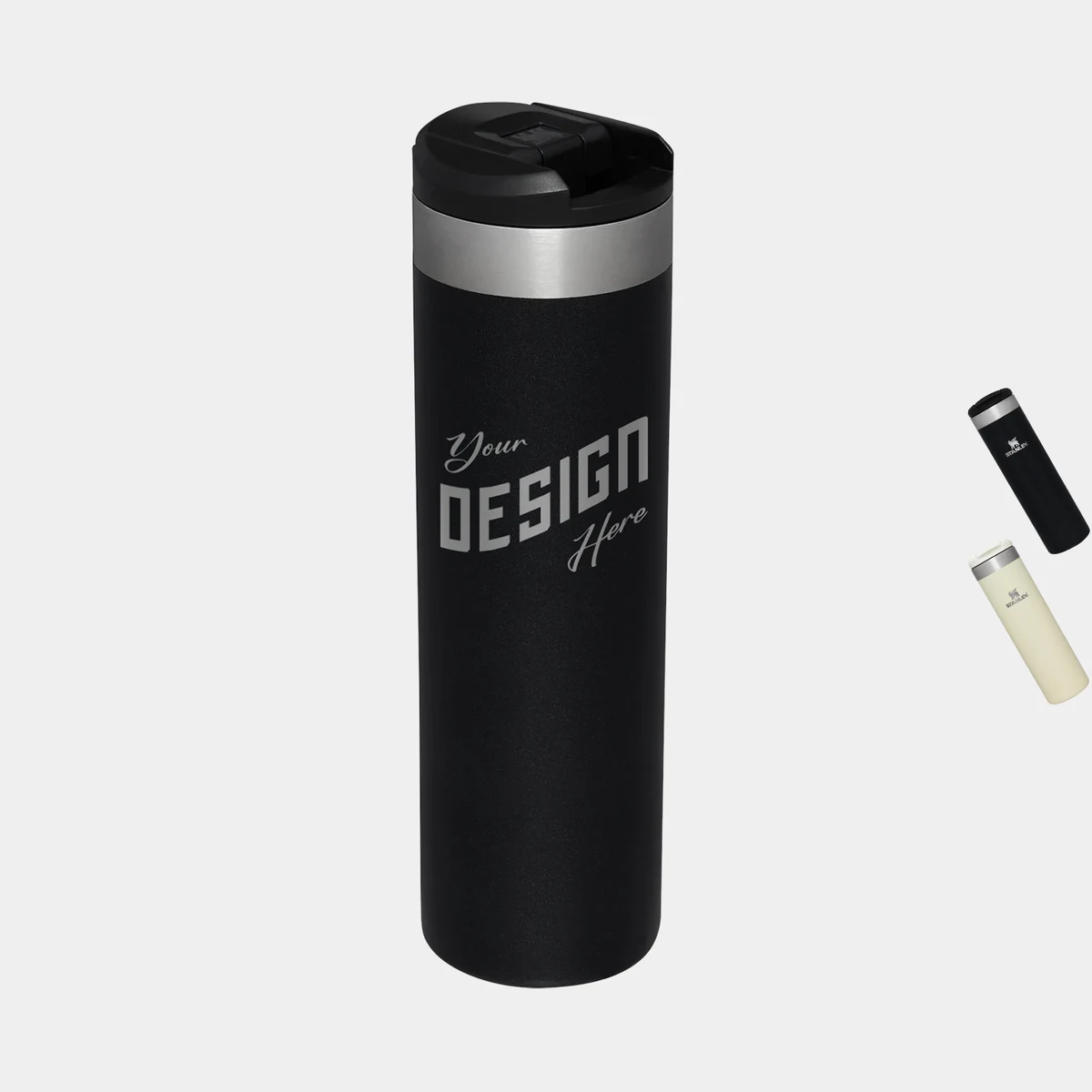 20 oz Stanley® Stainless Steel Insulated Aerolight™ Transit Water Bottle, custom water bottle with logo imprint 1
