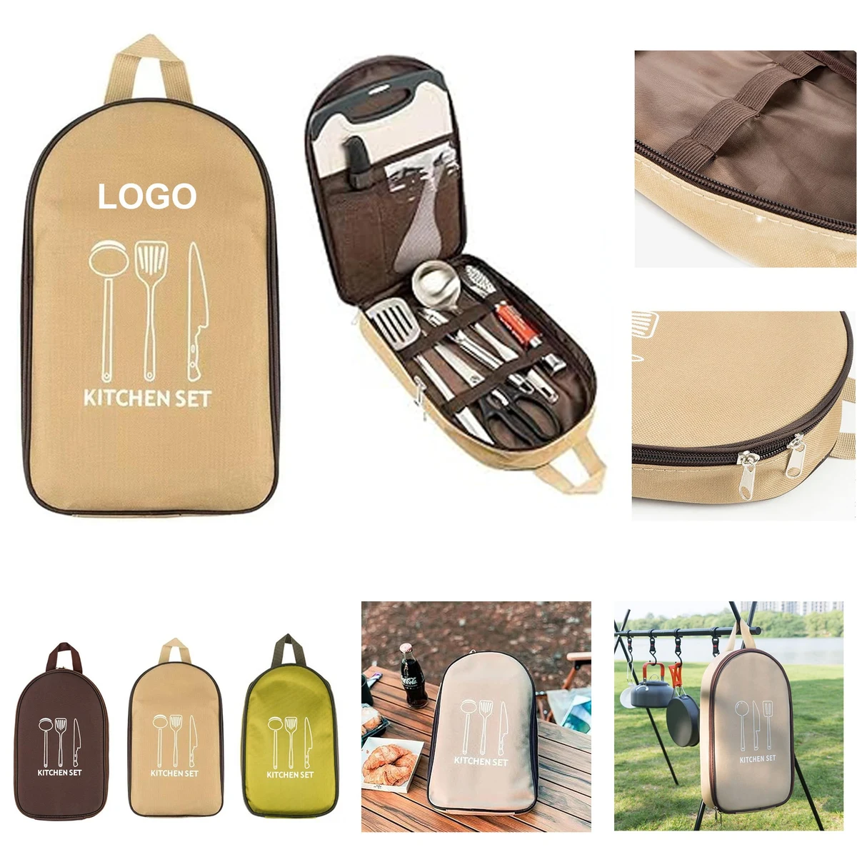 Camping Cookware Storage Bag 1