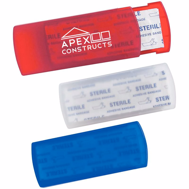 Bandages In Plastic Case