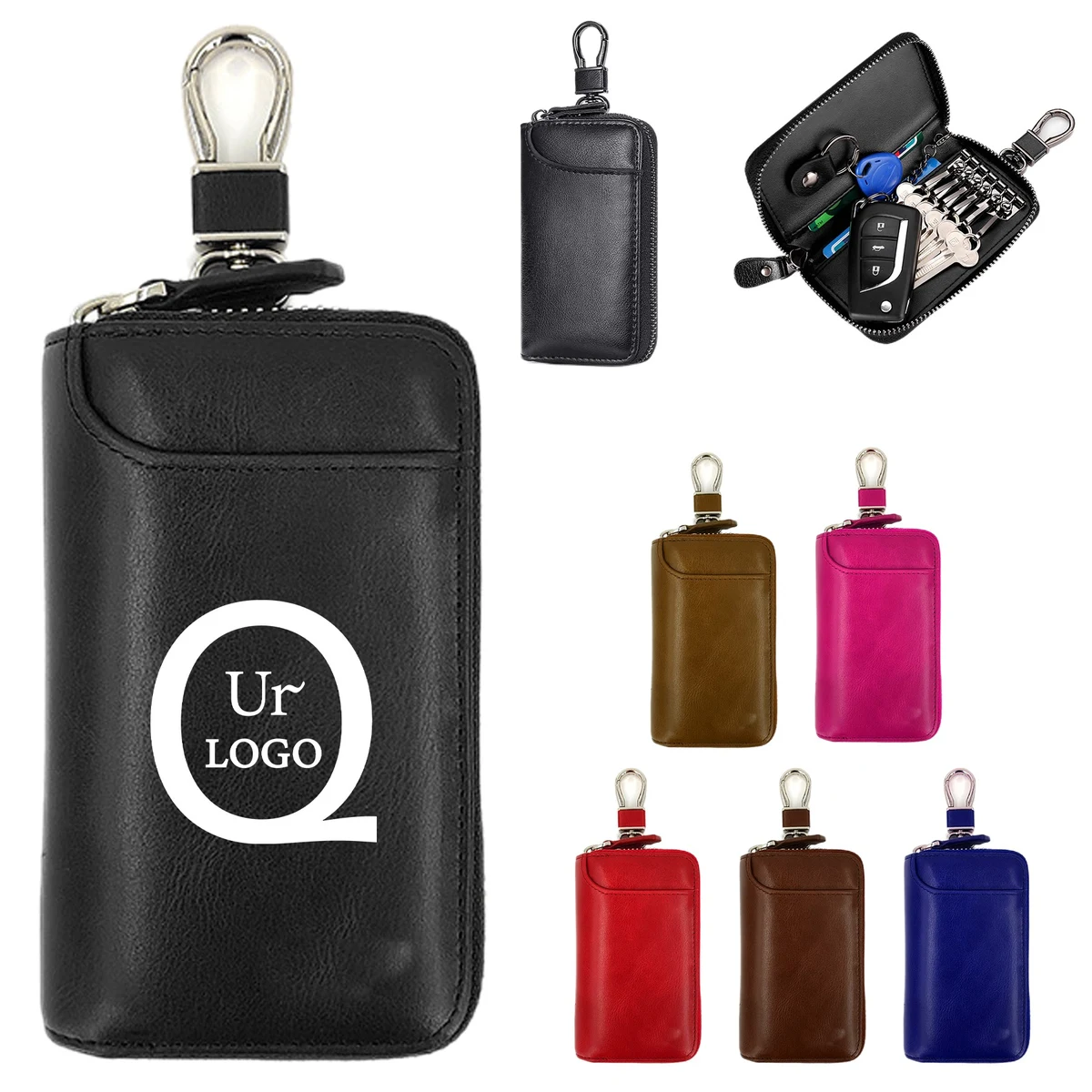 Large Capacity Key Case Wallet 1