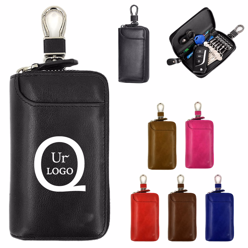 Large Capacity Key Case Wallet