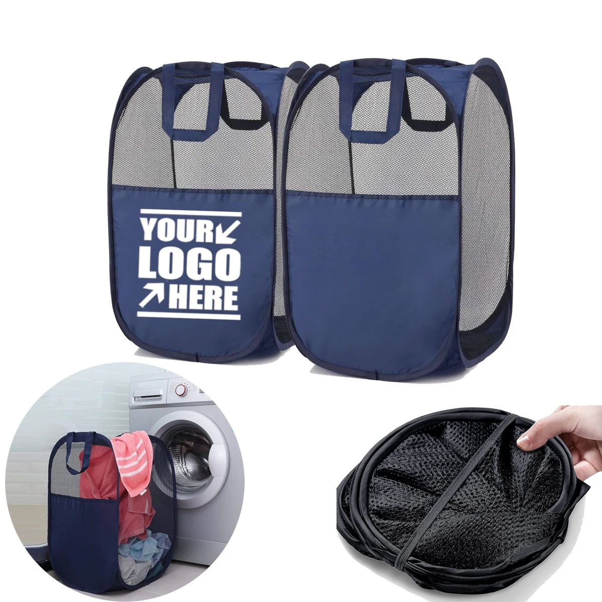 Large Foldable Laundry Basket 1