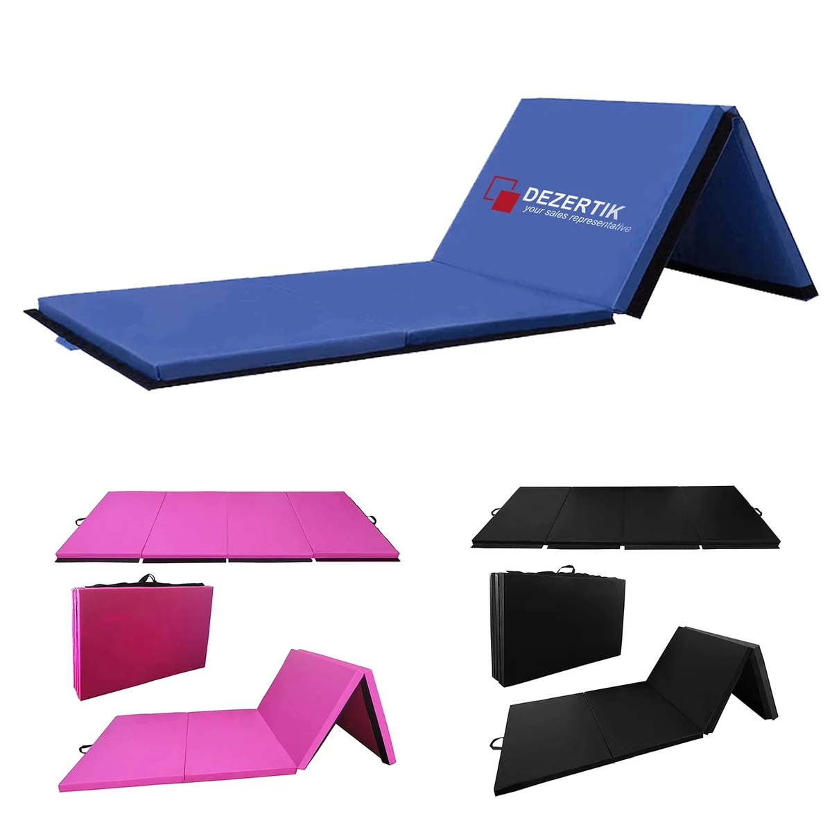 Folding Exercise Aerobics Mat 1