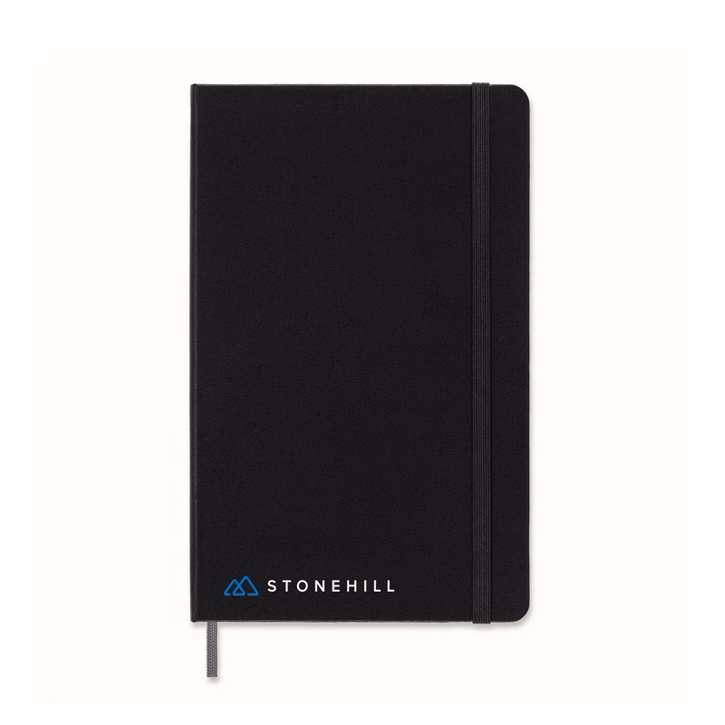 Moleskine® Hard Cover Ruled Large Smart Notebook