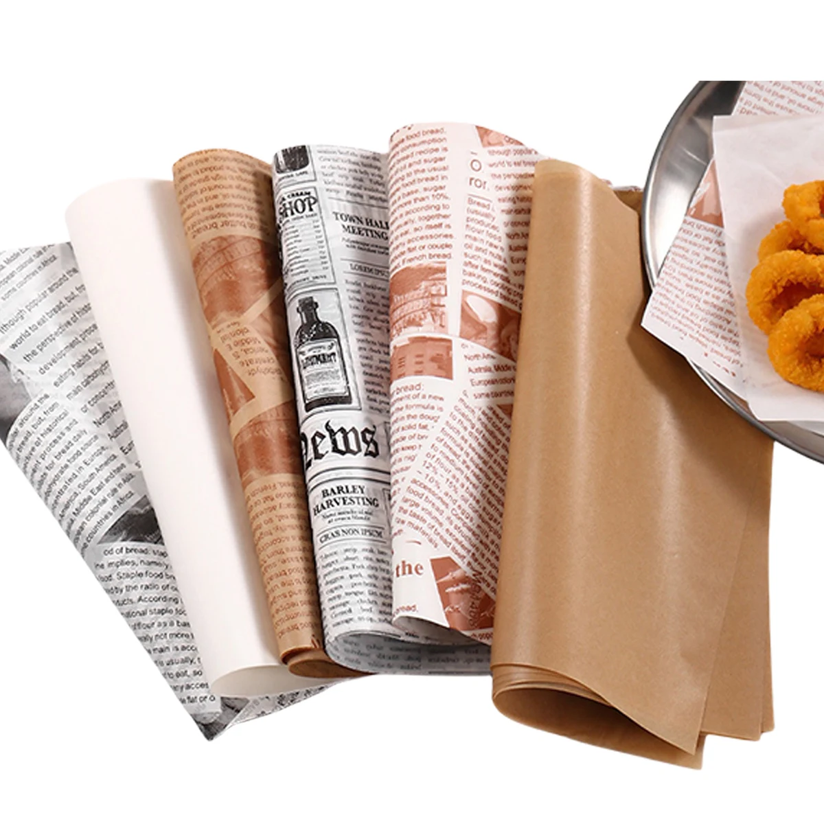 Custom Sandwich Wrapping Paper/Hamburger Paper 1