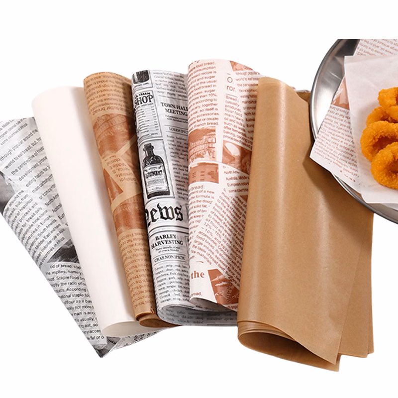 Custom Sandwich Wrapping Paper/Hamburger Paper