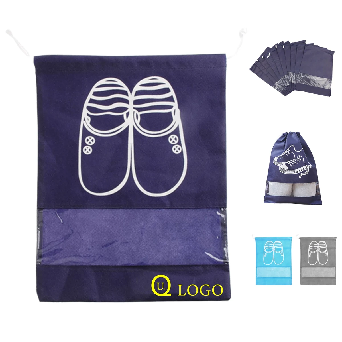 Drawstring Dustproof Shoe Bag 1