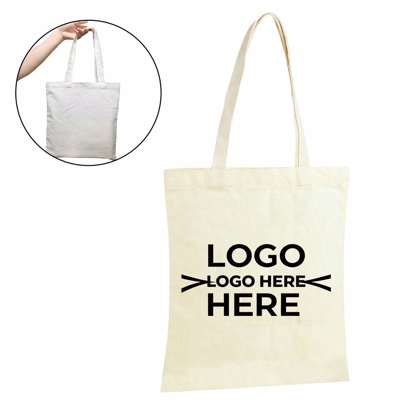 Custom Shopping Bags Canvas Cotton