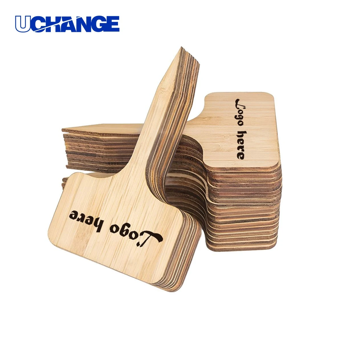Eco Friendly Wooden Plant Label Tag 1