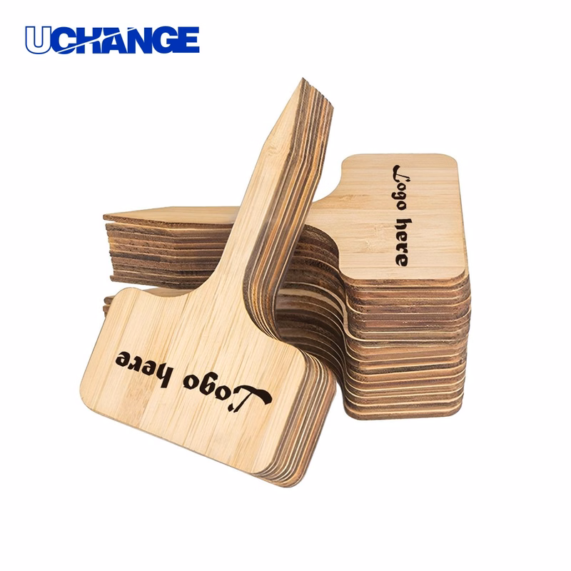 Eco Friendly Wooden Plant Label Tag
