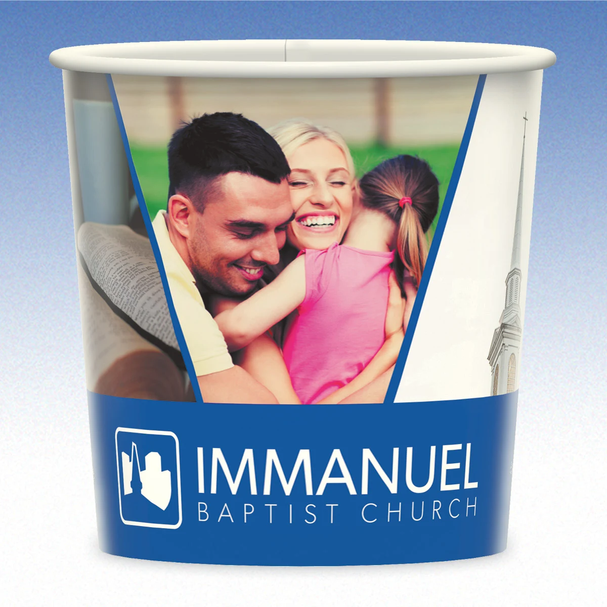 32 oz-Plastic-Free, Compostable, Recyclable Paper Cups 1