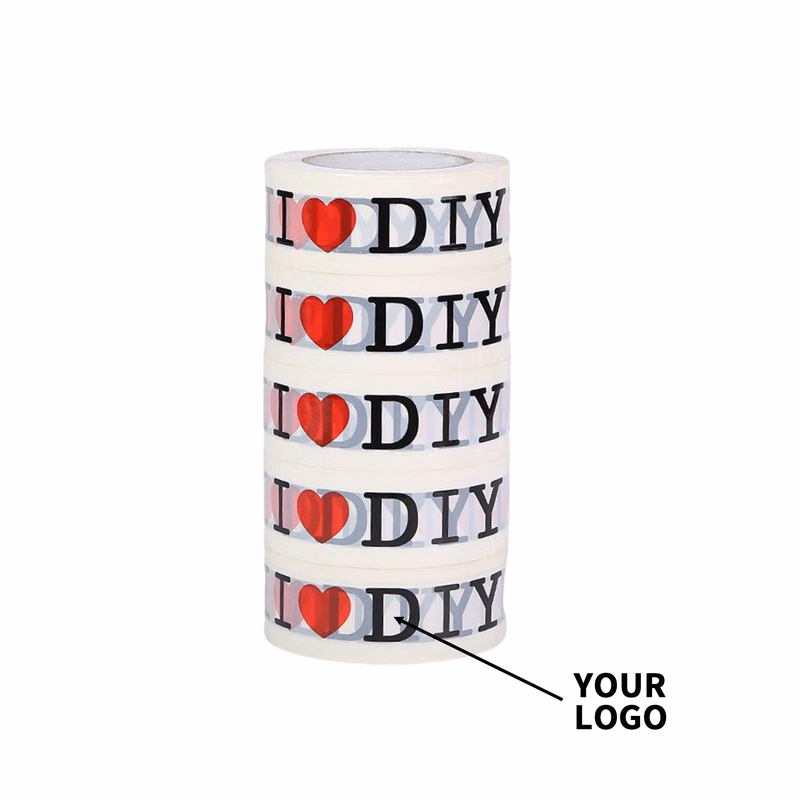 Two Inch Width Fifty Five Yard Custom Packing Tape