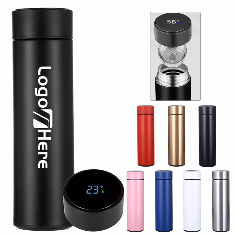 17OZ Smart Temperature Display Stainless Steel Bottle