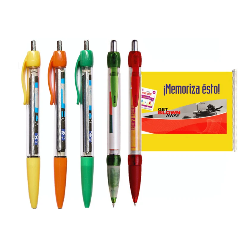 Ballpoint Pen With Banner 1