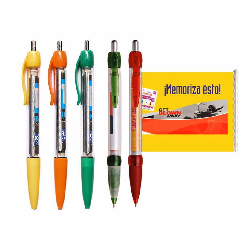 Ballpoint Pen With Banner