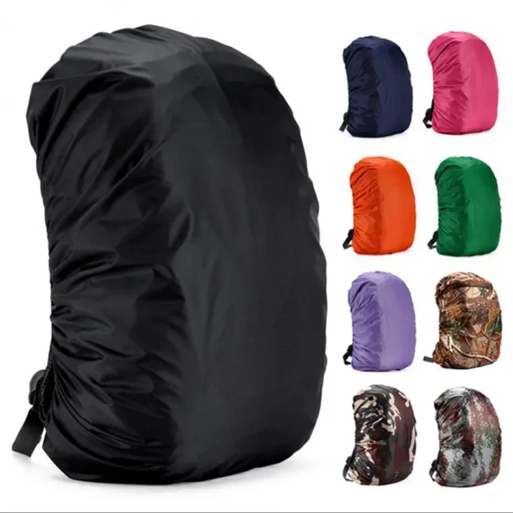 35L Polyester Waterproof Backpack Rain Cover 1