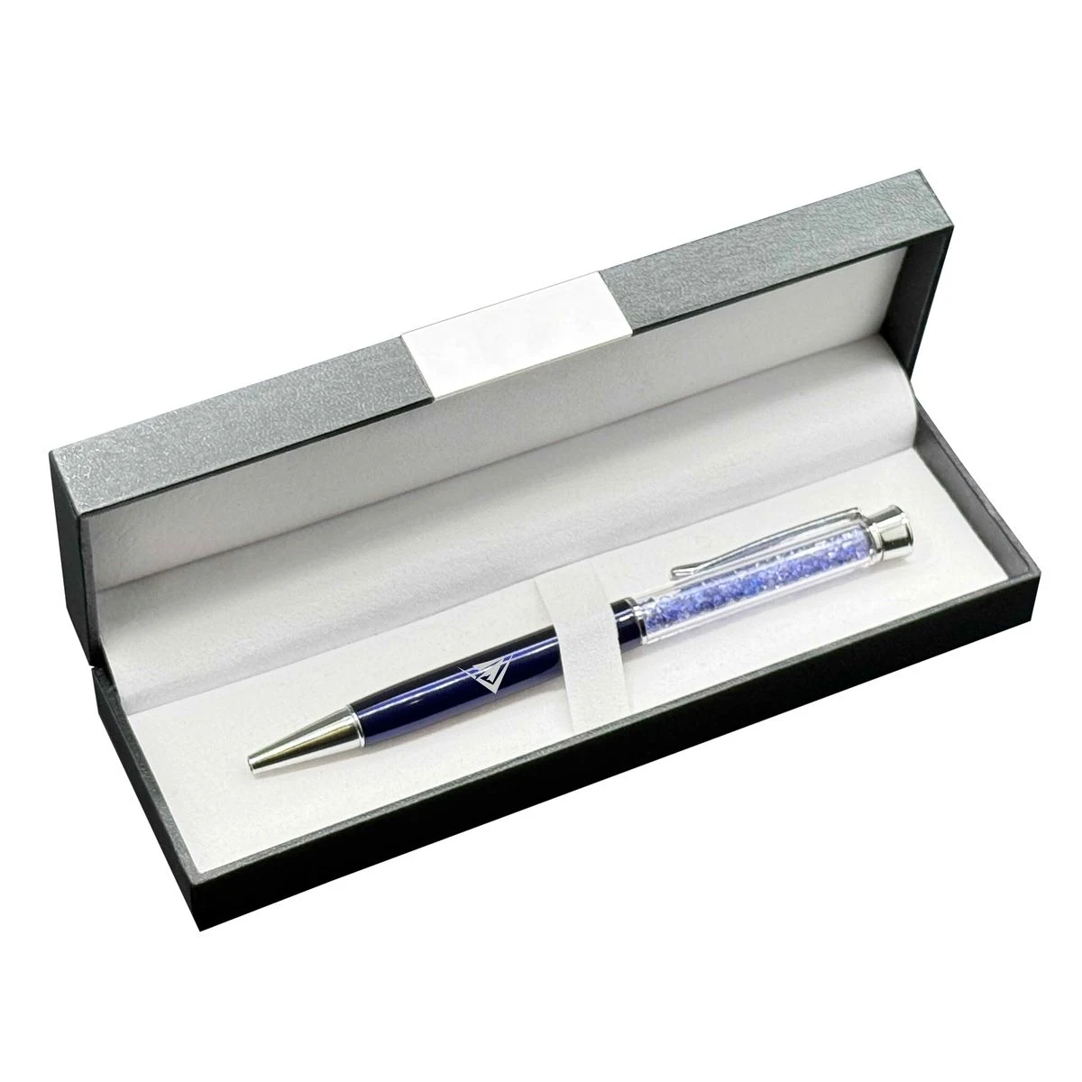 Deluxe Pen Box Set with Crystal Pens 1
