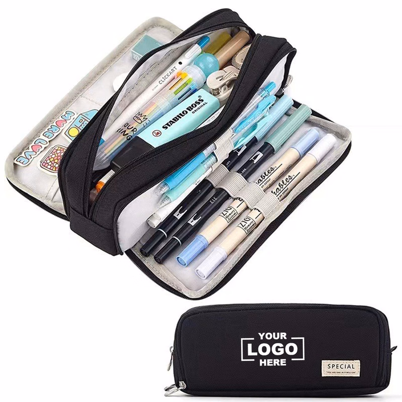 Extra Large Pencil Case for School and Office