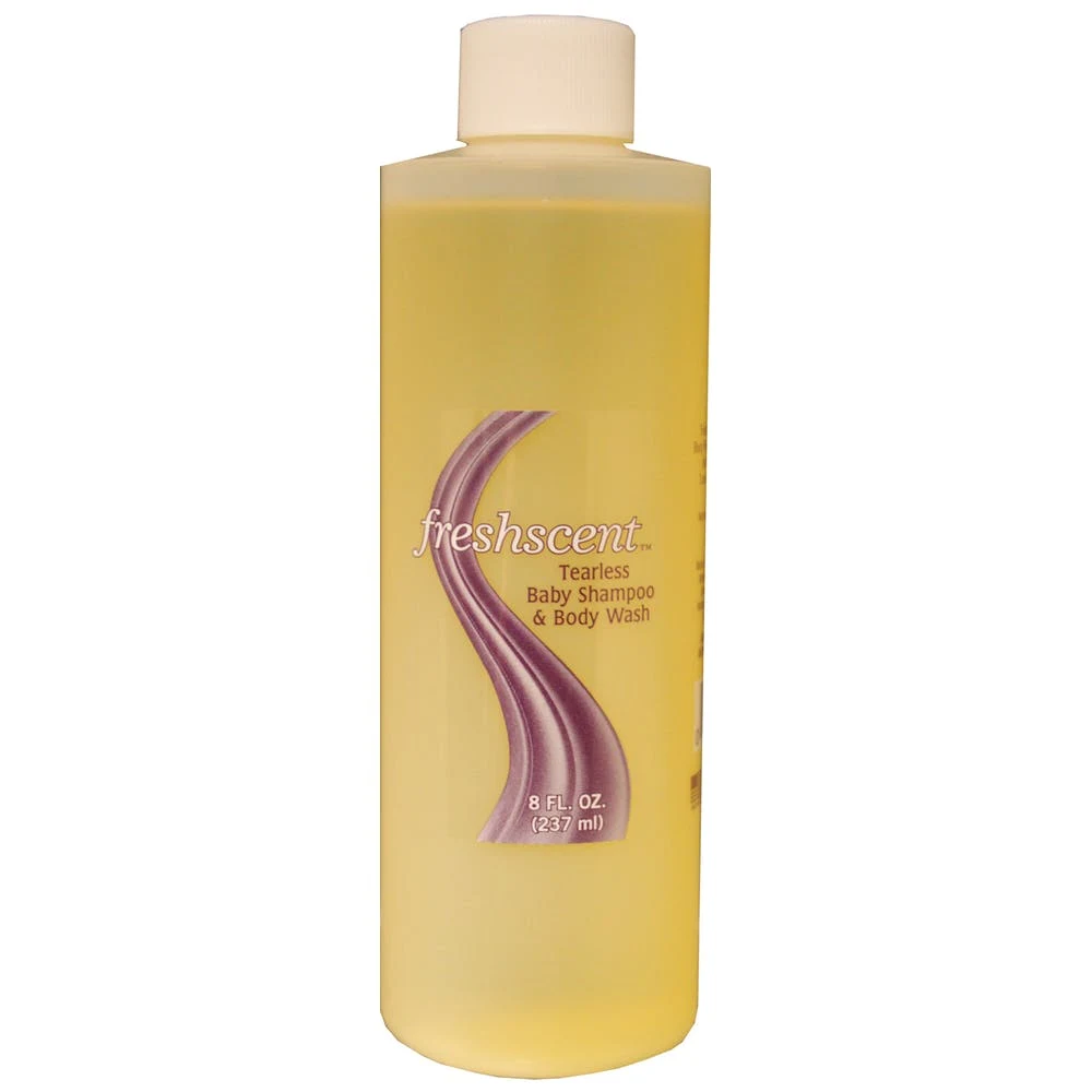 Tearless Baby Shampoo & Body Wash 8 oz 1