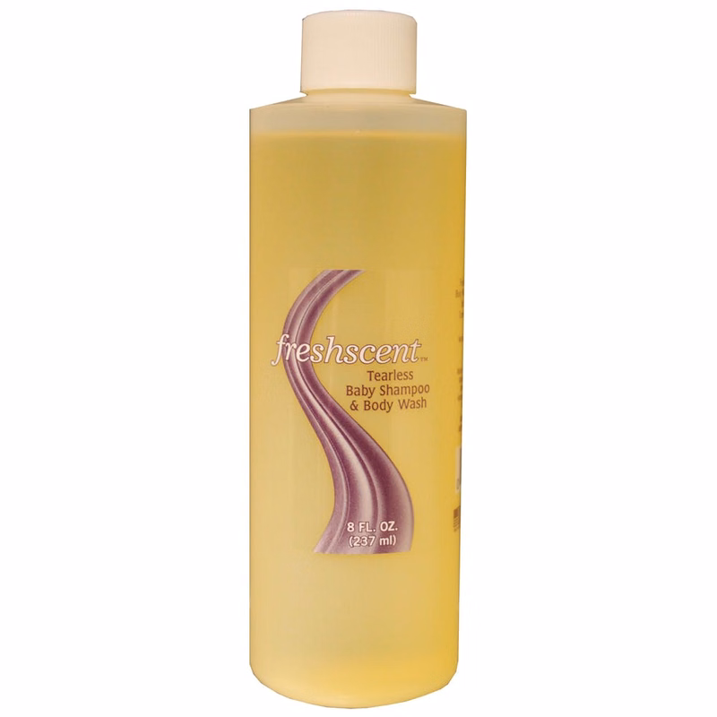 Tearless Baby Shampoo & Body Wash 8 oz