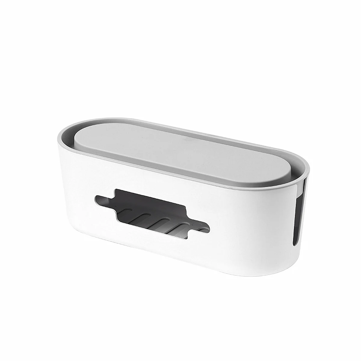 Plastic Storage Bin with Lid for Home Organization 1
