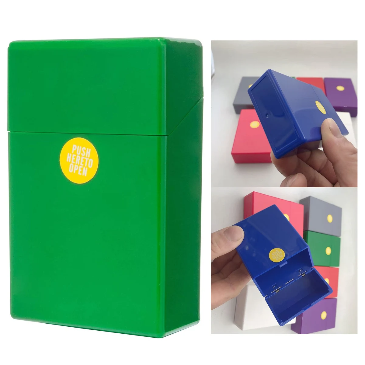 Hard Box Full Pack Cigarette Case 1
