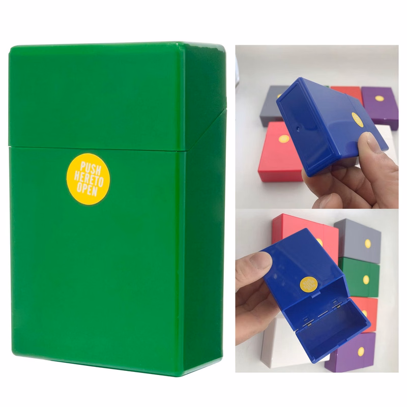 Hard Box Full Pack Cigarette Case