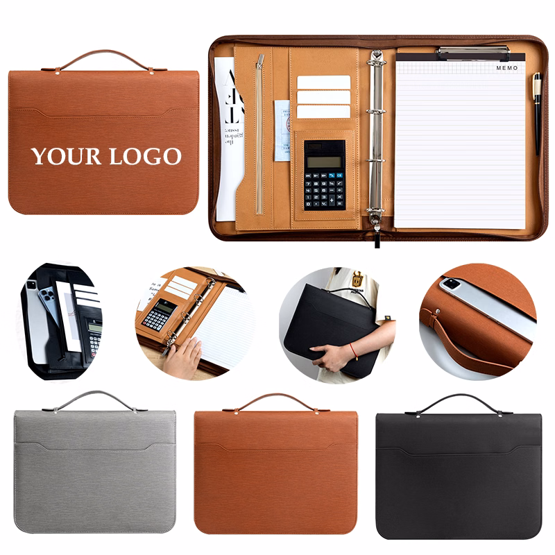 A4 Padfolio Office Organizer