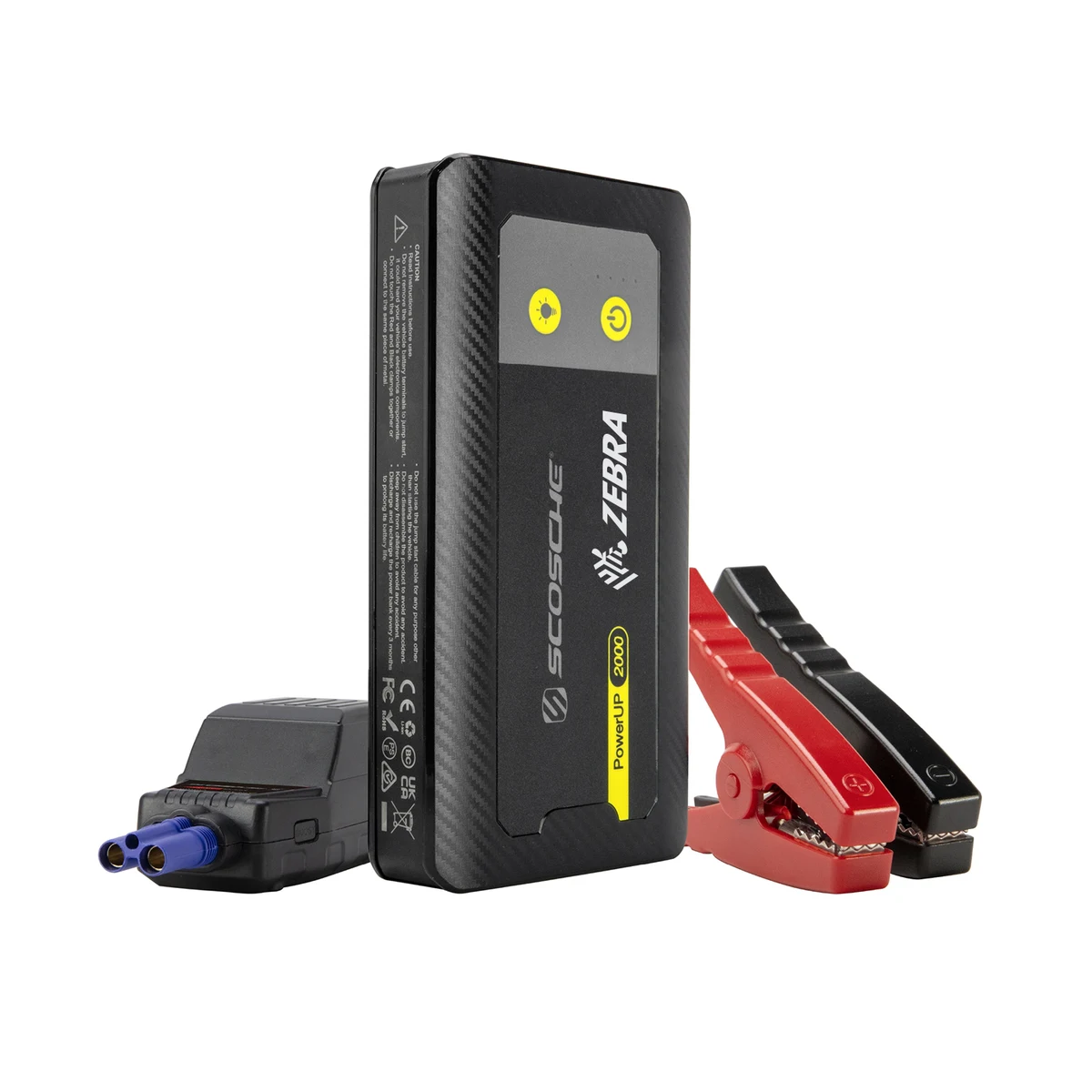 Scosche® PowerUp® 2000 Portable Car Jump Starter 1
