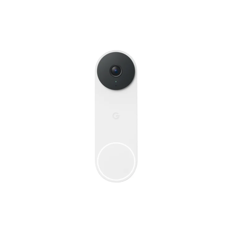 Google Nest Doorbell (Wired, 3rd Gen) - Snow 1