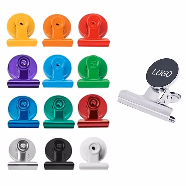Colorful Magnetic Clips Set of Multicolored Strong Magnets