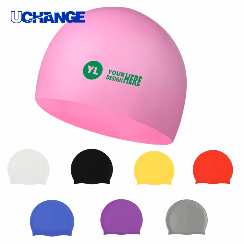 Durable Silicone Swimming Cap for Water Sports