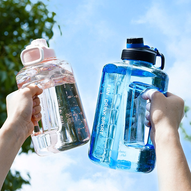 Plastic Durable Gym Bottle
