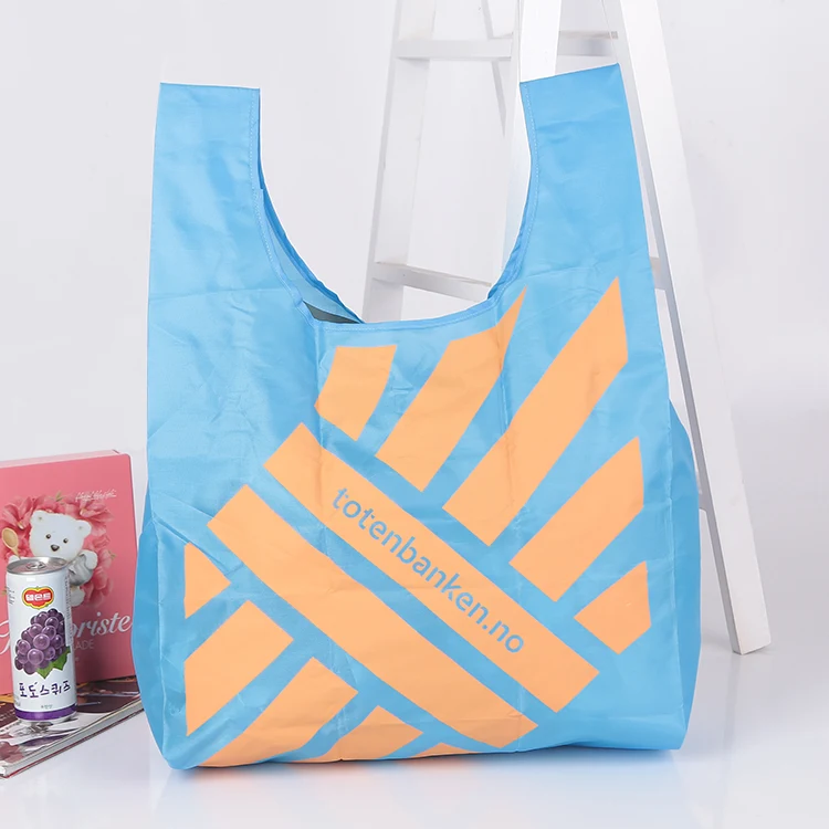 Foldable Polyester Tote Bags 1