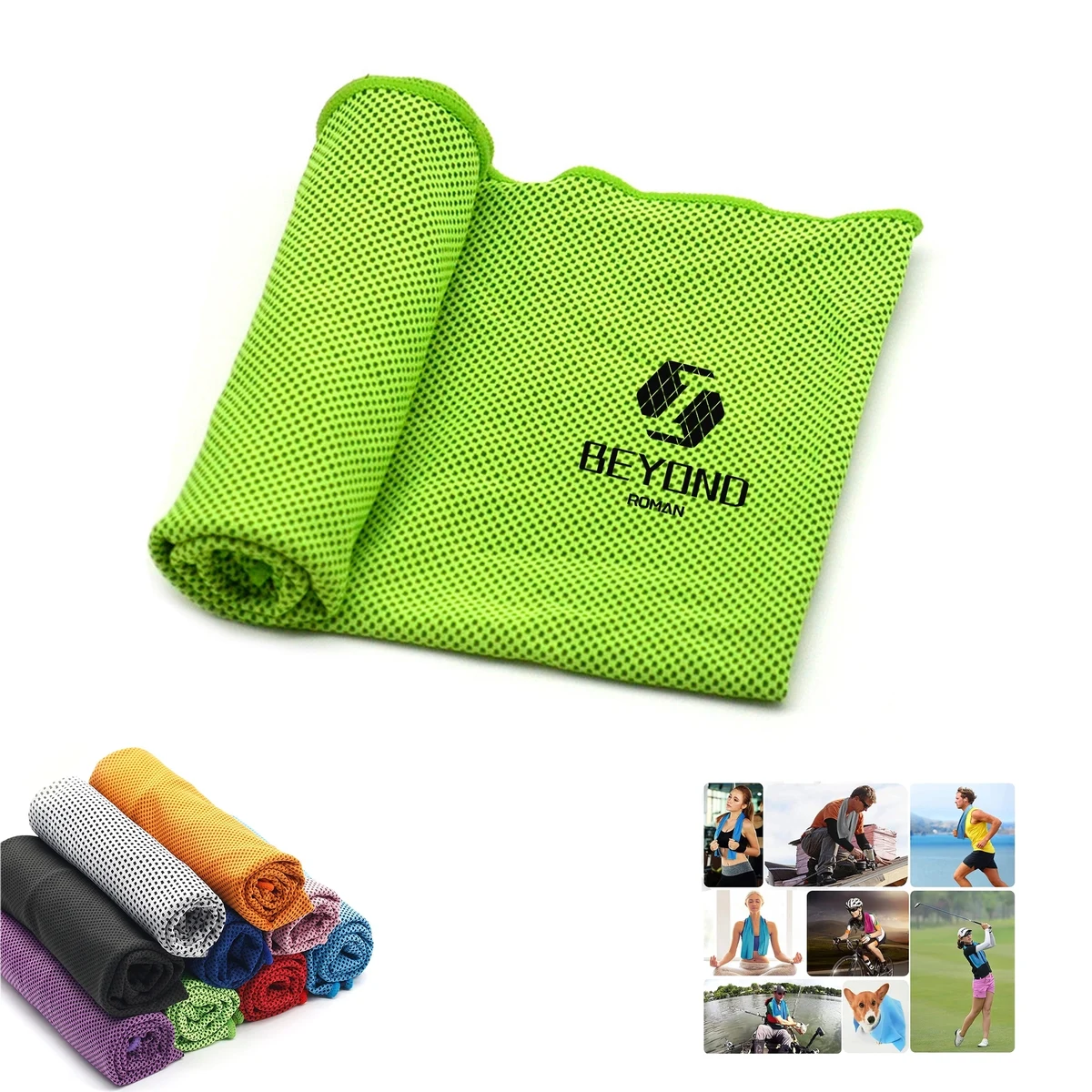 Cooling Towel Suitable For Multiple Sports 1