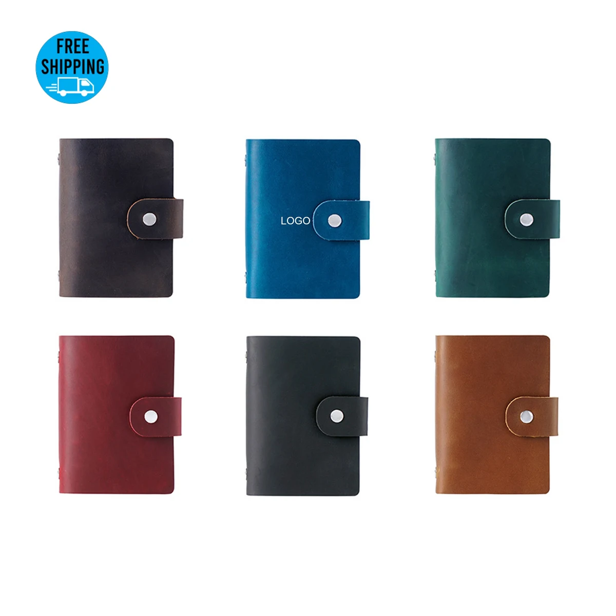 A8 Genuine Leather Journal(4.81"x3.46") 1