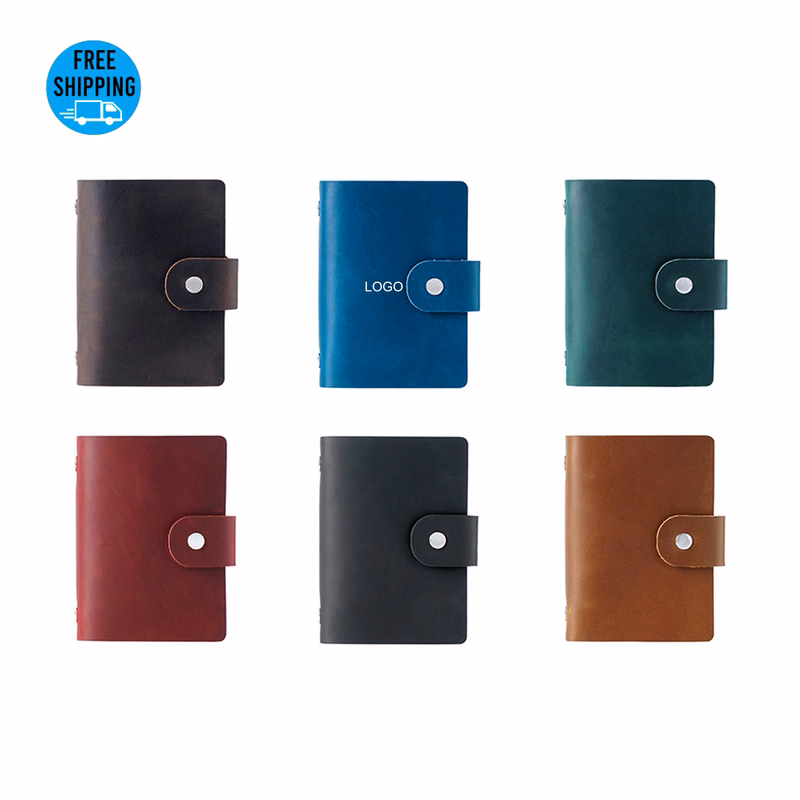 A8 Genuine Leather Journal(4.81"x3.46")