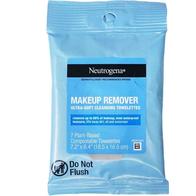 Neutrogena Makeup Cleaning Towelettes - 7 Count 1