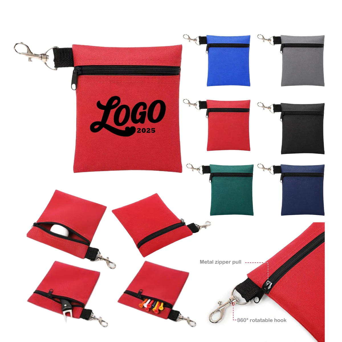 Golf Storage Bag With Hanging Buckle 1