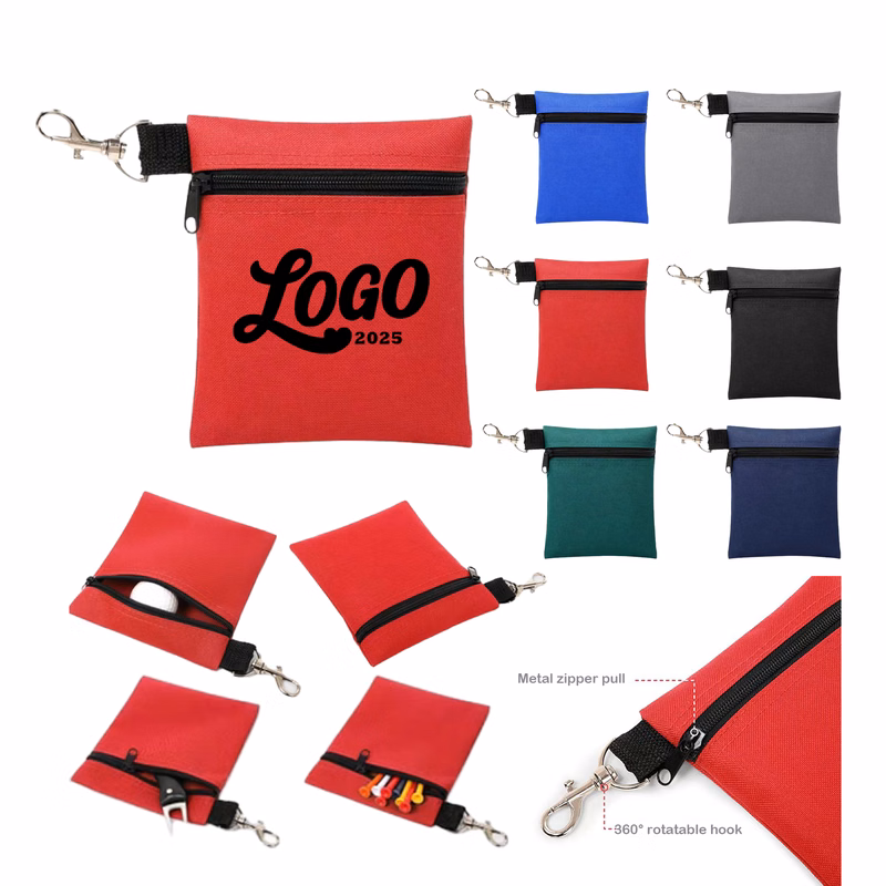 Golf Storage Bag With Hanging Buckle