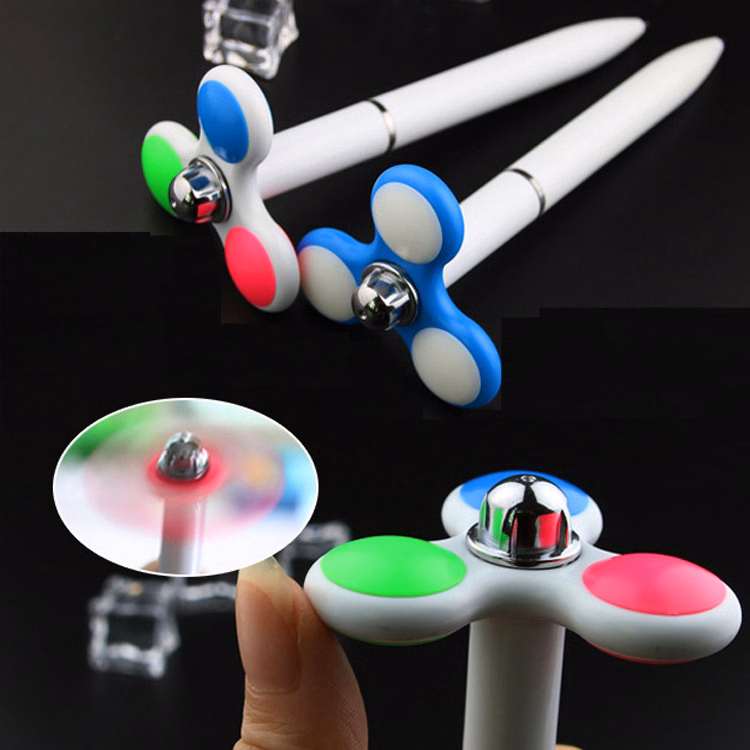 Ballpoint Pen w/Fidget Spinner