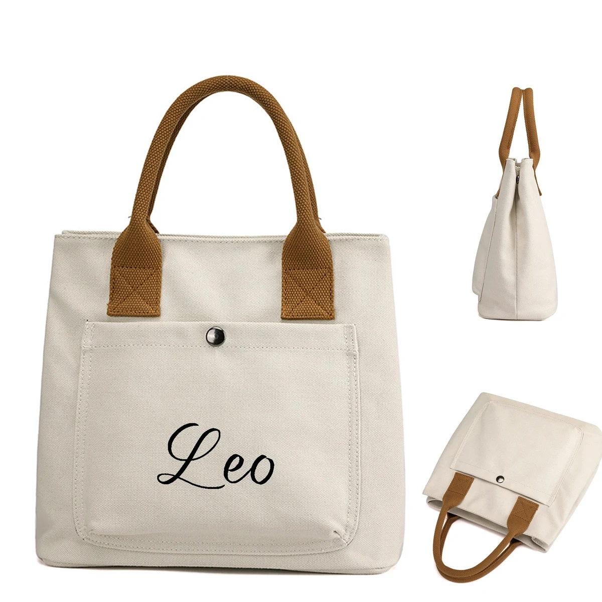 Lady Canvas Handbag 1