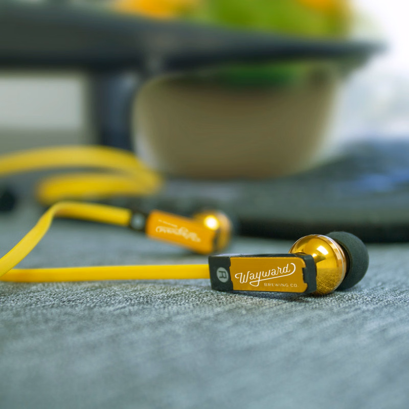 Ear Buds - Flat Wire: EBFW01 with MIC