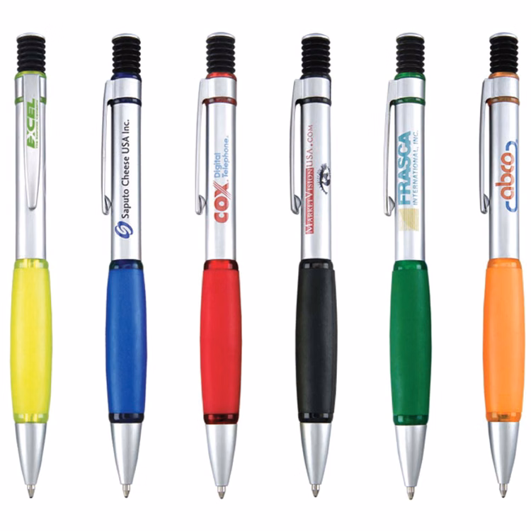 Reese Click Brass Ballpoint Pen